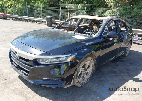2018 Honda Accord Ex-L 2.0T from USA, damaged, VIN 1HGCV2F54JA017894